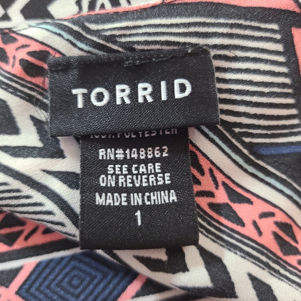 Torrid - Layered cami top - Picture 3 of 7